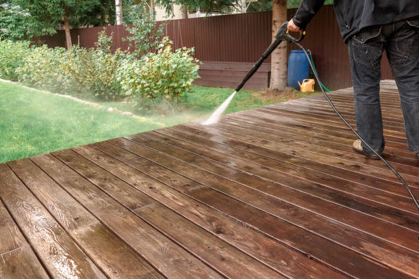 Post-Construction Pressure Washing in South Dennis, MA